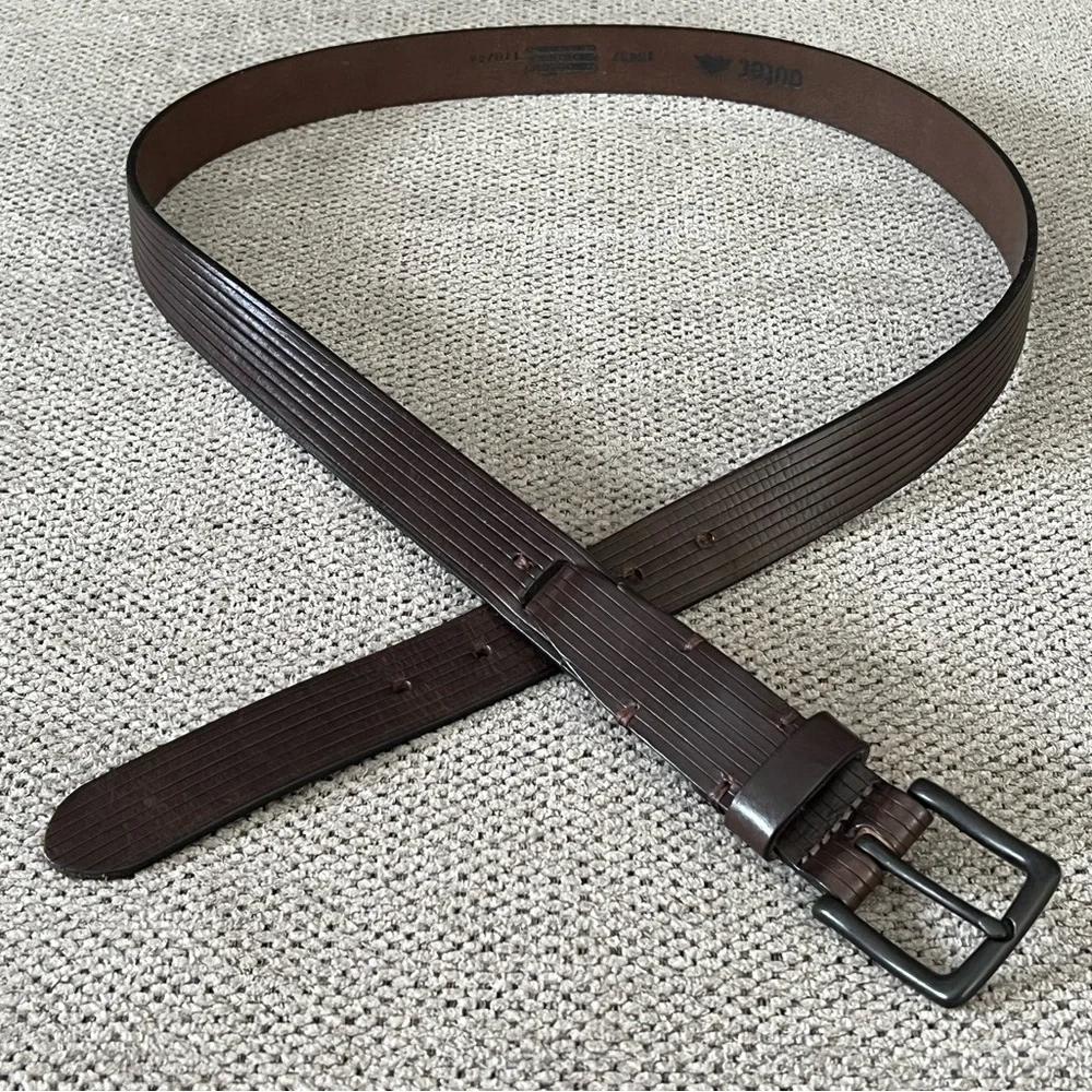 Outer Men’s Leather Brazilian‎ Belt 44